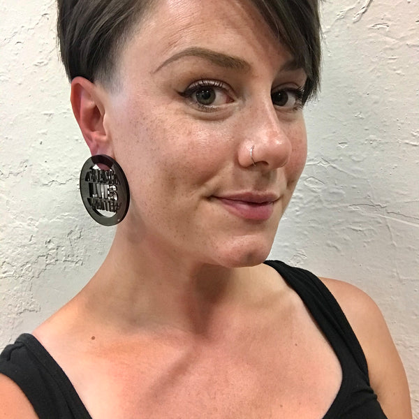 Activist Wear - BLM Earrings