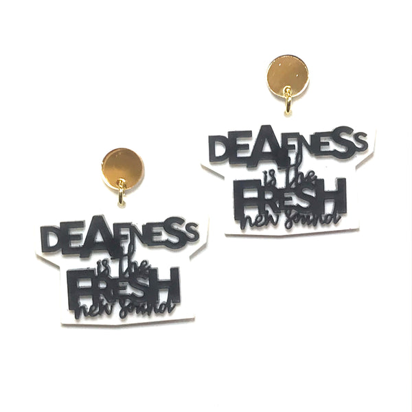 Activist Wear - Deafness is the Fresh new sound