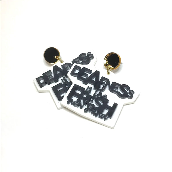 Activist Wear - Deafness is the Fresh new sound
