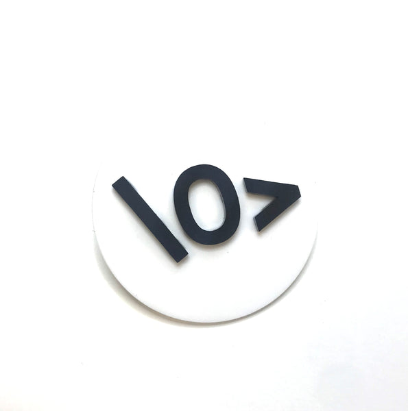 Activist Wear - Deaf Power Pin