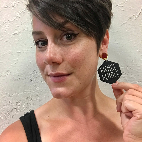Activist Wear - Fierce Female