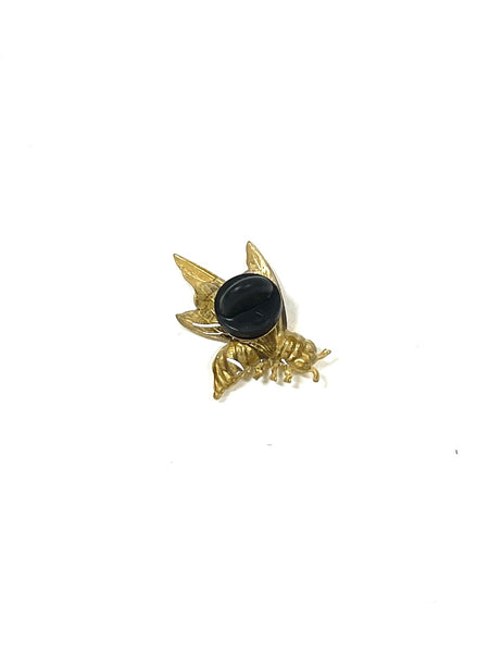 Brass Jewelry - bee pin