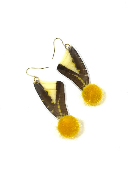 butterfly wings - golden