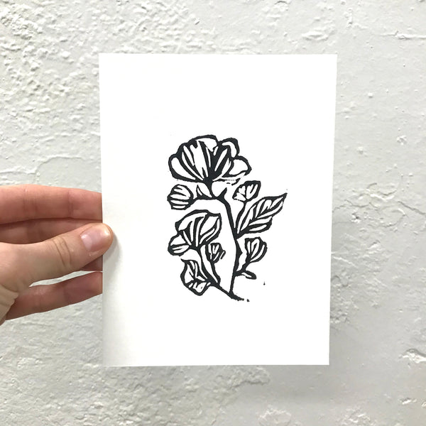 Workshop - Linoleum Printing Kit - At Home