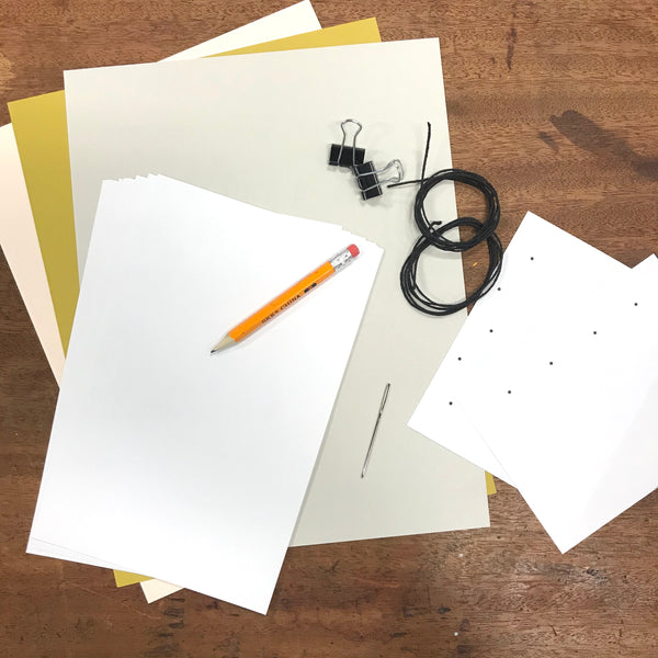 Workshop - Japanese Stab Binding Kit - At Home