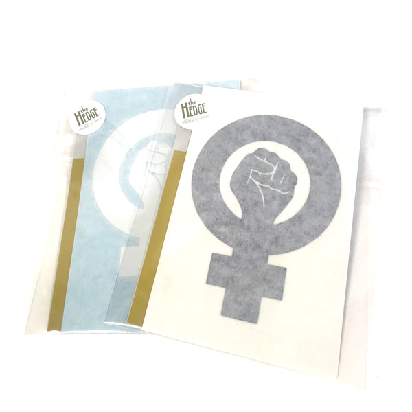 Activist Wear - Girl Power Sticker/Decal