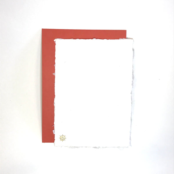 printed goods - sunburst snail mail kit