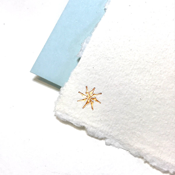 printed goods - pinwheel snail mail kit