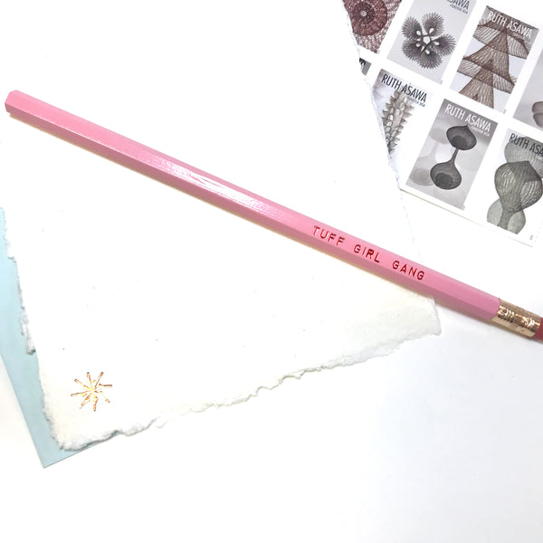 printed goods - pinwheel snail mail kit