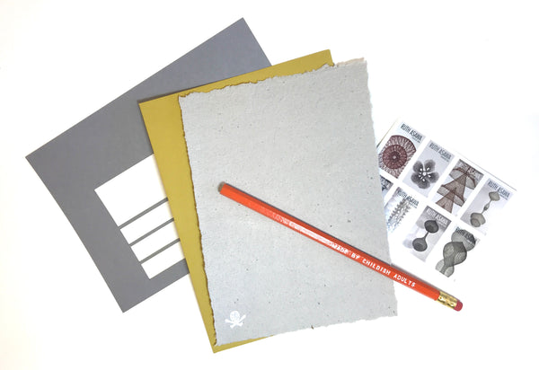 printed goods - deadly snail mail kit