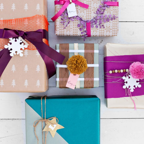Workshop - Creative Gift Wrapping- In Person