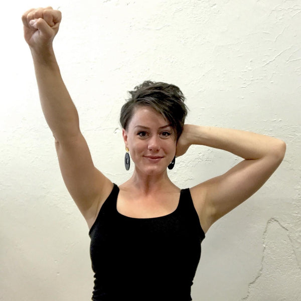 Activist Wear - Deaf Power Pin