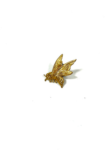 Brass Jewelry - bee pin