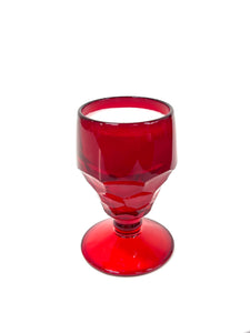 candles - red goblet