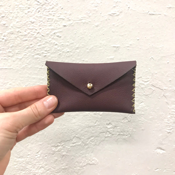 Workshop - Faux Leather Mini Clutch - At Home
